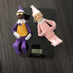 Regalos divertidos Snoop Dogg Elf tela no tejida brillante Vacaciones de Navidad juguete de peluche decoración de Año Nuevo Snoop Stoop novedad muñeca - Product Image 6