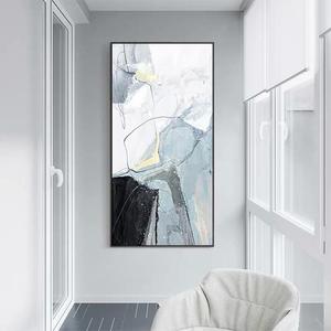 Pittura decorativa a inchiostro ecologica stampata UV su tela personalizzata animale popolare di arte della parete di casa - Product Image 6