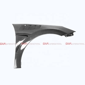 Cản trước carbon tùy chỉnh mới cho Hyundai Elantra/Avante N (CN7) 21+ kiểu DLF-<span class=keywords><strong>V</strong></span>, chất liệu sợi carbon, có lỗ thông hơi - Product Image 3