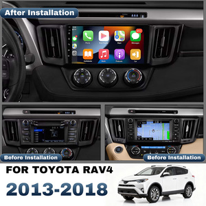 Estéreo para Auto Android15 de 2+64G con Navegación GPS para Toyota RAV4 2013-2018 con Carplay, Android Auto, Radio de 9 Pulgadas con WiFi, BT/FM/RDS - Product Image 2