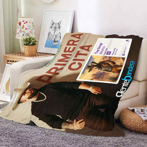 <span class=keywords><strong>Prix</strong></span> usine doux chaud Karol G Peso Carin Leon <span class=keywords><strong>Santa</strong></span> <span class=keywords><strong>Fe</strong></span> Klan flanelle polaire couverture adultes et enfants - Product Image 4