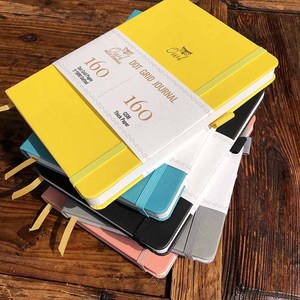 A5 Designed Customized Gold ring binder agenda Journal Diary checkered planner Buffalo check notebooks agenda Dupe