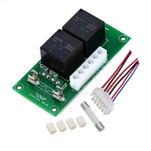 For RV Electrical Systems <b>Sliding</b> Relay Control Board 12V 2 Channel With Wiring Harness Connector - Product Image 4