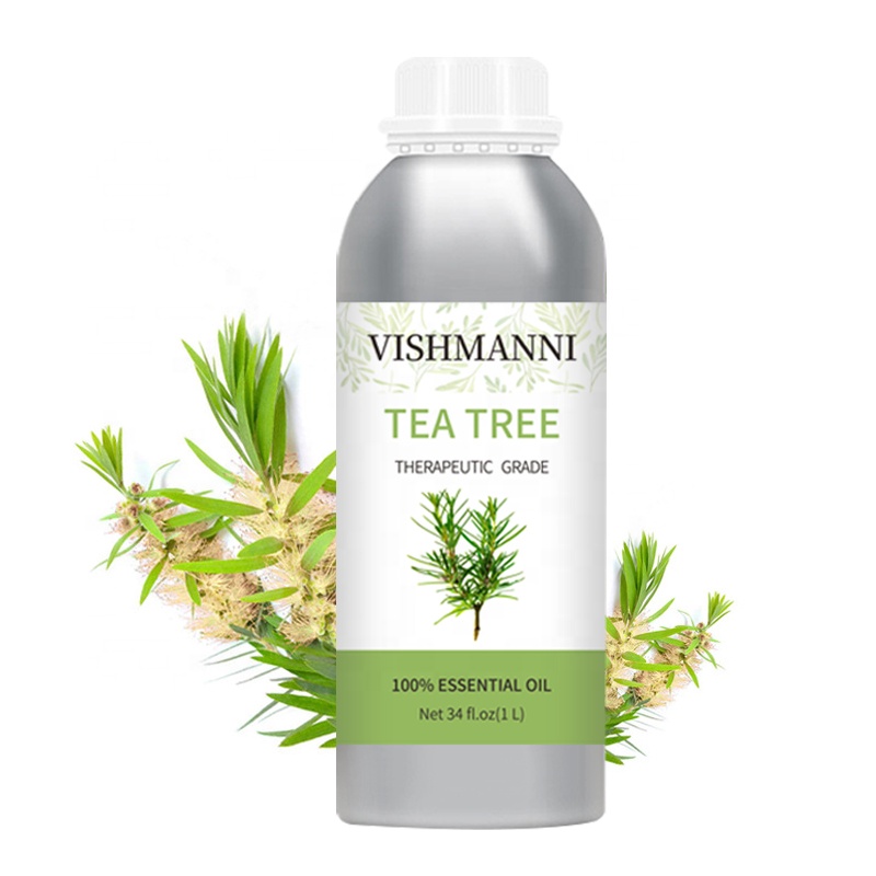 Оптовая продажа, эфирное масло чайного дерева, терапевтическое органическое чистое натуральное масло чайного дерева для ухода за кожей