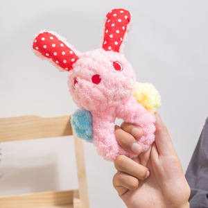 Jouet à mâcher personnalisé en peluche <span class=keywords><strong>pour</strong></span> <span class=keywords><strong>chien</strong></span>, anneau en corde, jouet amusant <span class=keywords><strong>pour</strong></span> animaux de compagnie, jouet de dentition <span class=keywords><strong>pour</strong></span> l'entraînement et le jeu - Product Image 4