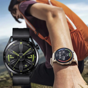 Reloj Inteligente Hua-wei <span class=keywords><strong>GT3</strong></span> <span class=keywords><strong>Pro</strong></span> de 43/46 mm con Llamadas por Bluetooth, SpO2 y Frecuencia Cardíaca, Batería de Larga Duración, Reloj Inteligente para Uso Diario con Monitoreo del Sueño - Product Image 6