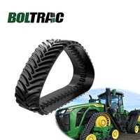 Chenille en caoutchouc agricole de 762 mm de large pour John Deere 9rx Quad 30"W*270"L Track R550589
