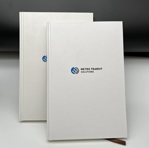 Cuaderno de cubierta dura A5 promocional, cuaderno personalizado con logotipo personalizado, diario, semanal, se acepta pequeña cantidad - Product Image 2