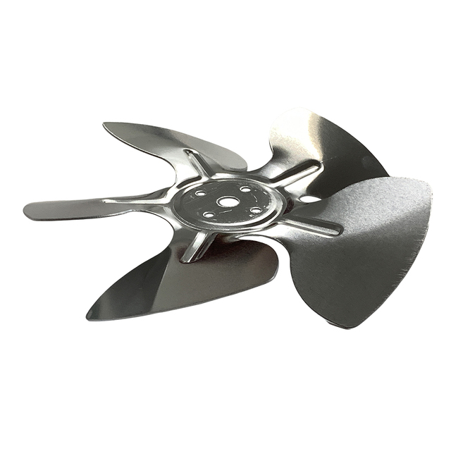 Electric Household and Outdoor Air Cooler Fan Blade Replacement Shaded Pole Motor Fan Parts with Angled Fan Motor