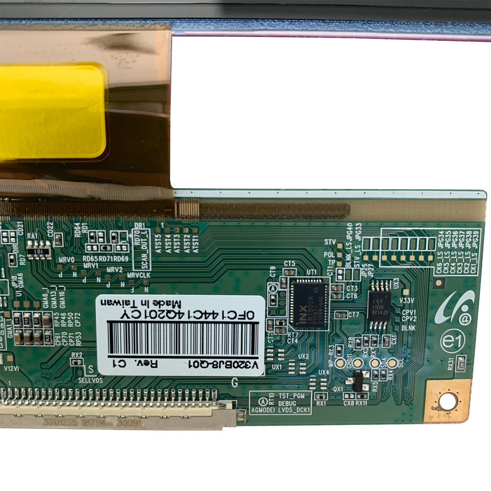 V320BJ8-Q01 32 Inch LCD Panel Replacement - 1366 x 768 WXGA Display for ...