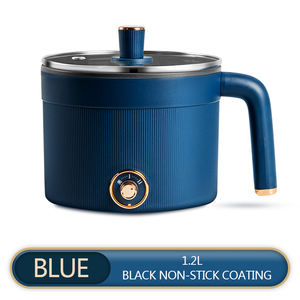 새로운 디자인 미니 휴대용 1.2L 미니 냄비 휴대용 요리 냄비 비 스틱 다기능 조절 온도 - Product Image 3