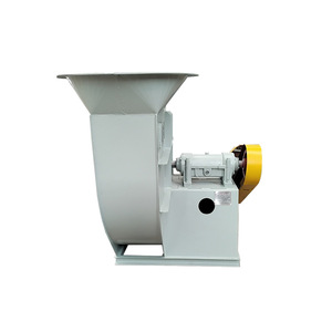 4-68C Centrifugal Fan Steel Duct Fan Cast <b>Iron</b> Blade Industrial Ventilation - Product Image 2