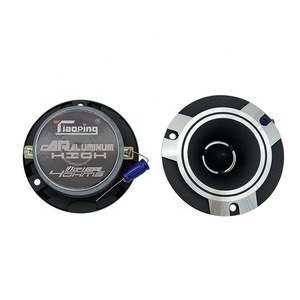 Fourniture d'usine de haute qualité 4 pouces haut-parleur automatique en aluminium souper balle Tweeter haut-parleur pour voiture - Product Image 4