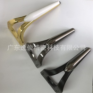 Luxury Decorative <b>Sofa</b> Legs Carbon Steel Heavy Duty Modern Minimalist Contemporary Design Black <b>Gold</b> Finish Furniture Hardware - Product Image 2