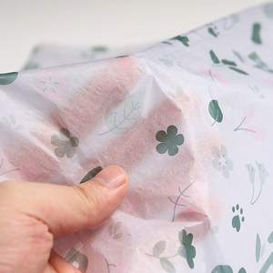 Printed Logo Tissue <strong>Paper</strong> Colorful <strong>Arts</strong> &amp; Crafts Wrapping <strong>Paper</strong> for Shoe Wrapping Flower Packaging Gift Packing - Product Image 2