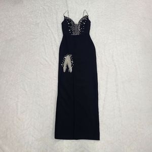 <span class=keywords><strong>Abito</strong></span> da <span class=keywords><strong>donna</strong></span> elegante con spalline sottili lungo fino al pavimento da sera da ballo Sexy da Club <span class=keywords><strong>per</strong></span> cene di <span class=keywords><strong>laurea</strong></span> di compleanno di nozze XL - Product Image 3