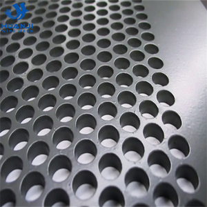 Láminas Perforadas de Acero Inoxidable con Orificios Redondos para Molinos de Martillos, Servicios de Soldadura y Doblado, Anticorrosión, Tamaños Personalizados - Product Image 3