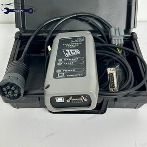 Outil de diagnostic pour camions, excavatrices et tracteurs JCB, outil de service électronique JCB, adaptateur de liaison de données JCB ServiceMaster DLA - Product Image 2