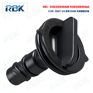 Válvula de Retención de Gases de Escape 53032940AB, Sello de Goma de 10x10x8mm para Flujo Unidireccional de Gas a Temperatura Normal - Product Image 3