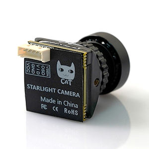 Cámara FOXEER Mini/Micro 4 1200TVL StarLight en Oferta, Sensor CMOS de 1/3'', 4:3/16:9 PAL/NTSC Conmutable, CVBS 5-20V, para Drones RC - Product Image 5