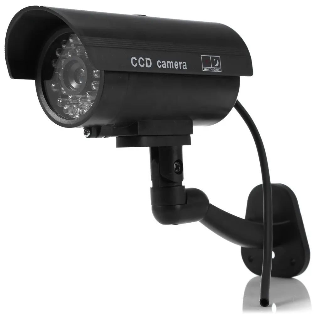 Dummy אבטחת CCTV Dummy מצלמה 2600B מזויף מצלמה עם LED אור