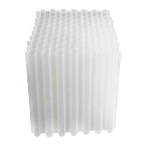 Placa Lamelar de PVC para Clarificador, Tubo de Embalaje Hexagonal de Plástico con Diseño de Panal - Product Image 6