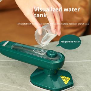 Ручной отпариватель для одежды, работающий от сухих батареек, миниатюрный, портативный, с защитой от сухого нагрева, для дома и общежития - Product Image 2