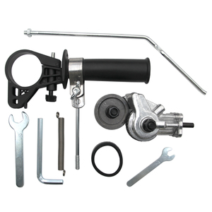 Trapano Elettrico Multifunzione con Accessorio Tagliapiastre, Utensile <span class=keywords><strong>per</strong></span> Taglio Lamiere in <span class=keywords><strong>Ferro</strong></span> e Metallo - Product Image 1