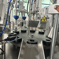 Tube en aluminium souple automatique et machine de remplissage et scellage pour l'emballage de tubes de crème de lotion cosmétique