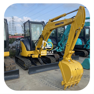 รถขุดมือสอง Komatsu pc35 รุ่นยอดนิยม พร้อมเครื่องยนต์ 3D88E ปี 2022 รถขุดขนาดเล็ก 3.5 ตัน ข้อเสนอพิเศษ pc18 pc45 pc78 ขาย - Product Image 1