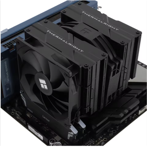 Enfriador de CPU Assassin de 120 mm, NEGRO, Doble Torre, Bajo Ruido, 66.17 CFM (MÁX.), con Rodamiento Fluido, Cobre y Aluminio - Product Image 3