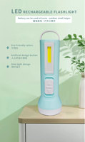 La lumière de torche de lumen élevé a mené l'ÉPI rechargeable par Usb super lumineux puissant de longue portée avec des lampes de poche et des torches de batterie de lumières latérales
