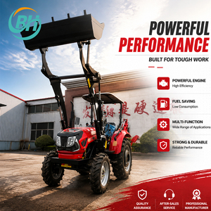 Envío Gratis, Tractor Diésel de 50hp, 60hp, 70hp con Certificación CE, Tractores 4x4 Más Vendidos en Europa - Product Image 1
