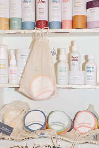 Disques démaquillants lavables, écologiques, naturels, réutilisables, en coton et bambou bio, 8 cm, pour femmes, 2-4 couches - Product Image 5