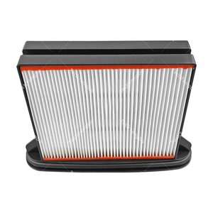 Remplacement de filtre à soufflet en polyester adapté aux accessoires de pièces d'<span class=keywords><strong>aspirateur</strong></span> professionnel Boschs GAS 25 / 50 / 50M - Product Image 3