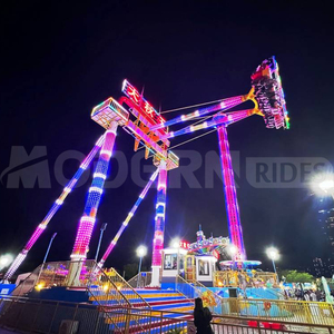 Manèges Super Swing Thrill Rides, construction en acier, certifiés CE, attraction de parc d'attractions pour adultes, pour utilisation en extérieur - Product Image 4