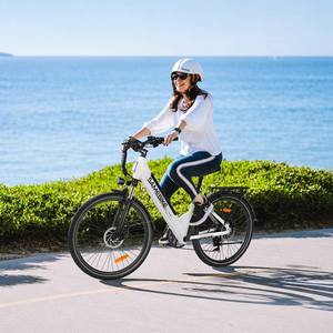 Vélo Électrique <span class=keywords><strong>Hybride</strong></span> Urbain pour <span class=keywords><strong>Femme</strong></span> RS-A01 Pro avec Moteur Puissant 500D 36V 15A, Batterie au Lithium et Logo Personnalisé - Stock UE - Product Image 2