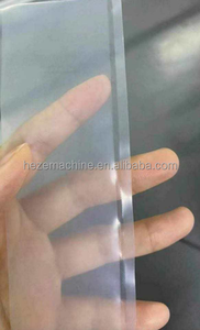 Máquina de corte y sellado térmico inferior de bolsa de Pe de película de plástico automática de microordenador con cortador - Product Image 4