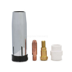 24KD 36KD 501D MIG antorcha cerámica <span class=keywords><strong>Gas</strong></span> difusor soldadura y suministros de soldadura repuestos accesorios - Product Image 2