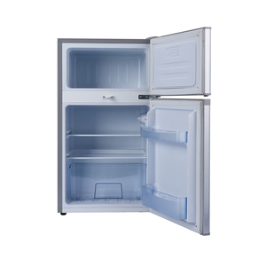 12/24V 108L <b>Portable</b> Solar <b>Fridge</b> Boat Farm Hotel Gel-battery Power Top-Freezer Double Door Refrigerator for Home Solar <b>Fridge</b> F - Product Image 3