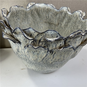 Bandeja de Cerámica de Lujo para Chocolate, Decoración Moderna para el Hogar con Acabado Mate para Flores Artificiales y Jarrones de Porcelana - Product Image 4