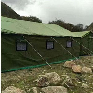 Construction Work Disaster Large Marquee Camping Temporary Life <strong>Refugee</strong> Relief Outdoor <strong>Tent</strong> 30-Min Quick Setup - Product Image 6