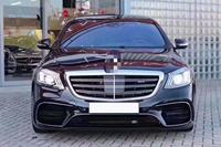 Kit carrosserie de conversion et de lifting A2229068704 pour Mercedes-Benz Classe S W222 (2013-2017) - Pare-chocs avant S65 AMG