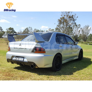 กันชนหลังแบบ OEM ครึ่งคาร์บอนไฟเบอร์ สำหรับมิตซูบิชิ แลนเซอร์ อีโวลูชั่น <span class=keywords><strong>EVO</strong></span> 7 8 9 - Product Image 2