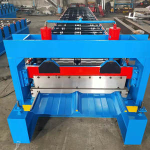 छिपे हुए प्रकार के छत सीम पैनल उत्पादन के लिए स्वचालित जच रोल बनाने की मशीन - Product Image 2