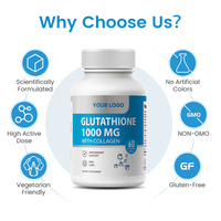 Complément alimentaire Ytbio Glutathion Collagène en comprimés pour la revitalisation cellulaire et une peau éclatante