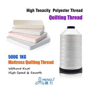 40 #60 #150D/3 210D/3 <span class=keywords><strong>Quilting</strong></span> chủ đề quảng châu Polyester nệm may chủ đề 1kg nón cho nệm - Product Image 2