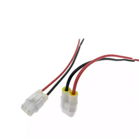 Kabel Harness Otomotif Tertutup 2 Arah Female Plug Fog Light 6180-2181