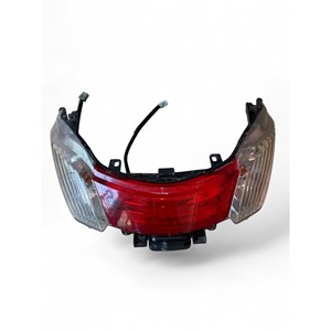 Fanale posteriore a LED completo per Yamaha Majesty 400 2005 Blu 6 lenti - Product Image 1