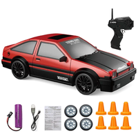 1:24 Ölçekli Wi-Fi Uzaktan Kumandalı 4 Kanallı 35m Menzilli Drift Arabası Üstün RC 4WD Kullanıma Hazır İç-Dış Mekan Çocuk Yarış Oyuncağı 1080p FHD